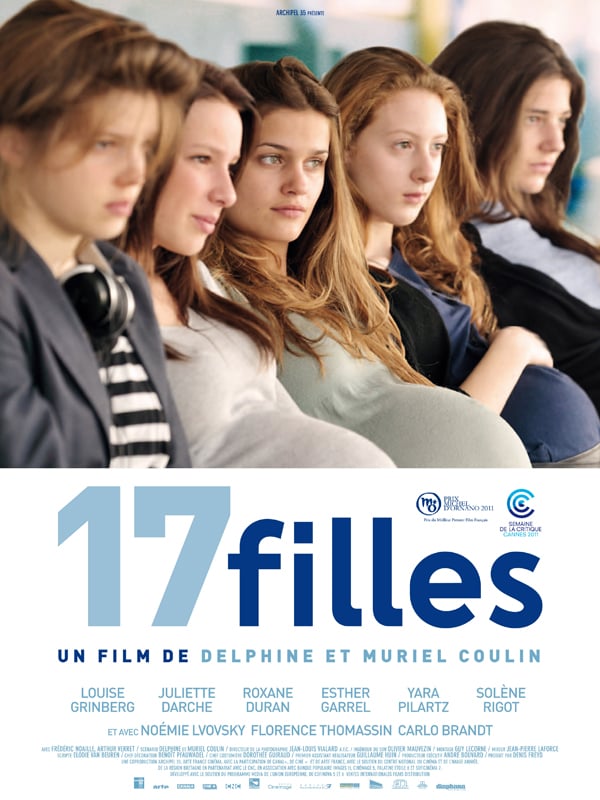 17 filles  film 2011  AlloCiné