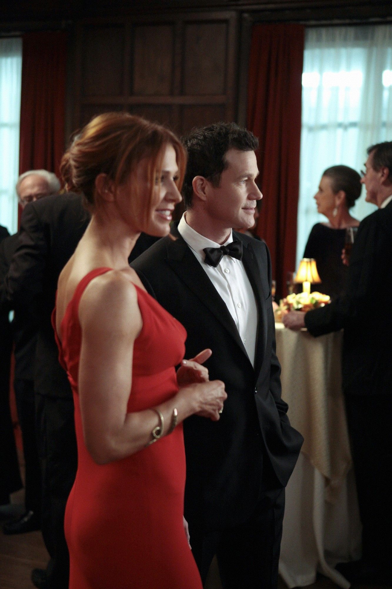 Films Et Séries Tv Avec Dylan Walsh Photo de Poppy Montgomery - Photo Dylan Walsh, Poppy Montgomery - AlloCiné