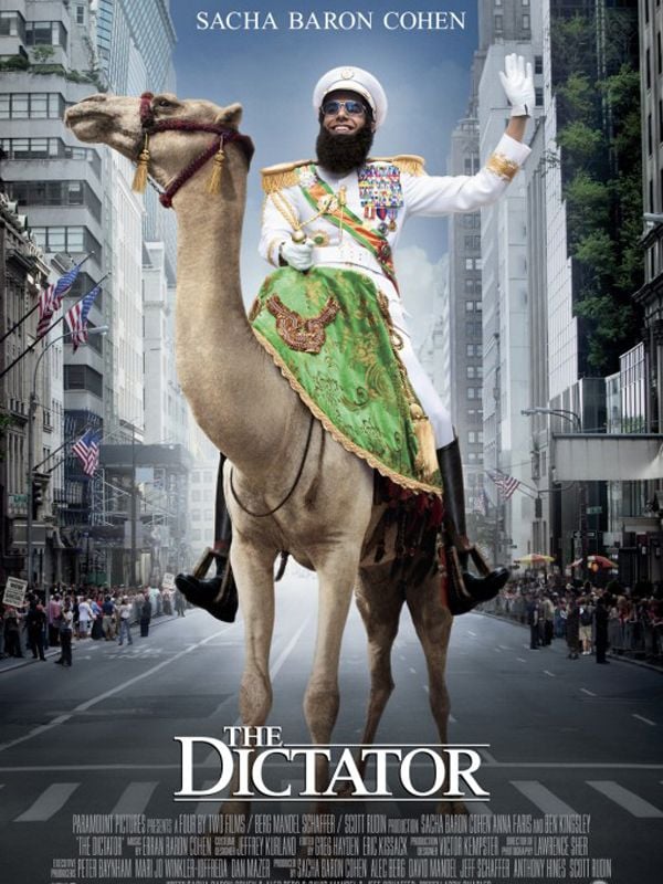 Affiche Du Film The Dictator - Photo 38 Sur 38 - AlloCiné