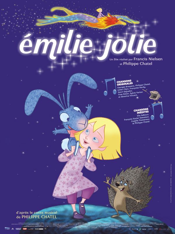 Emilie Jolie streaming vf gratuit