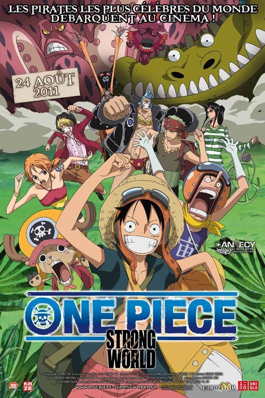 Extrait Du Film One Piece Strong World One Piece Strong World Extrait Video Vo Allocine