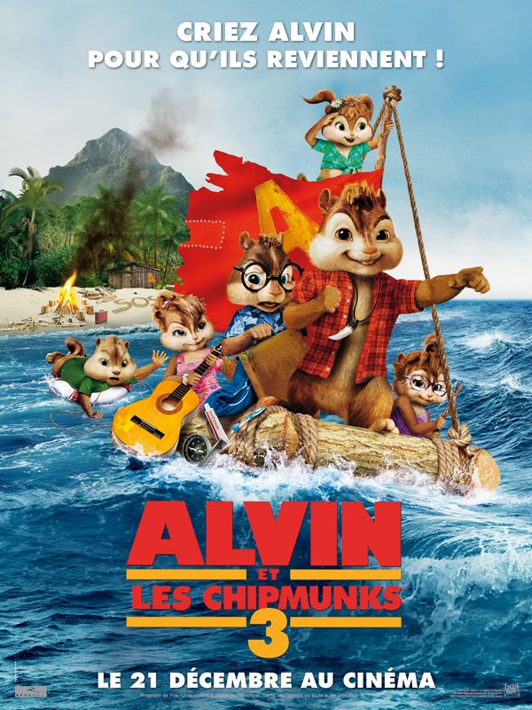 Alvin et les Chipmunks 3 streaming vf gratuit