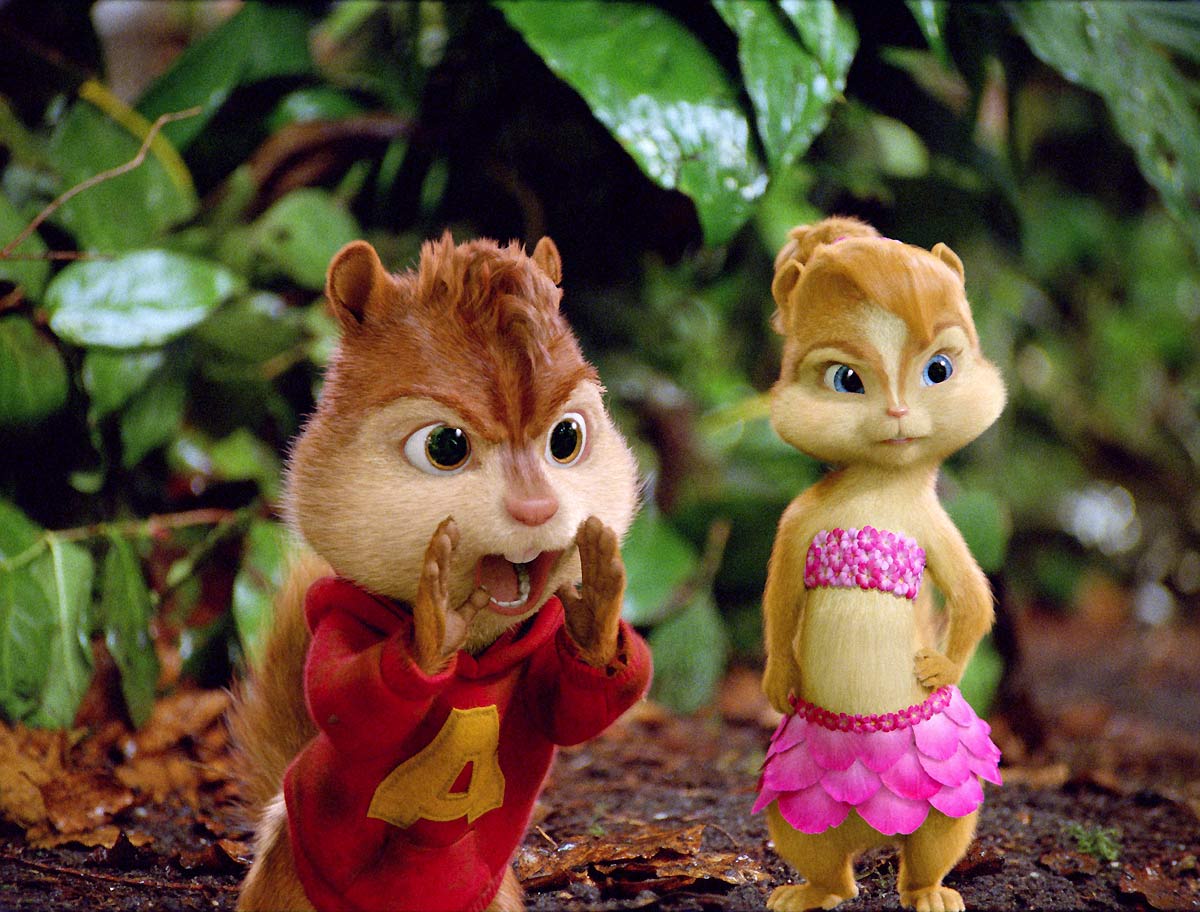 Membres De Alvin Et Les Chipmunks Photo du film Alvin et les Chipmunks 3 - Photo 22 sur 24 - AlloCiné