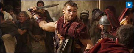 Premières images du nouveau "Spartacus" [VIDEO] - News Séries ...