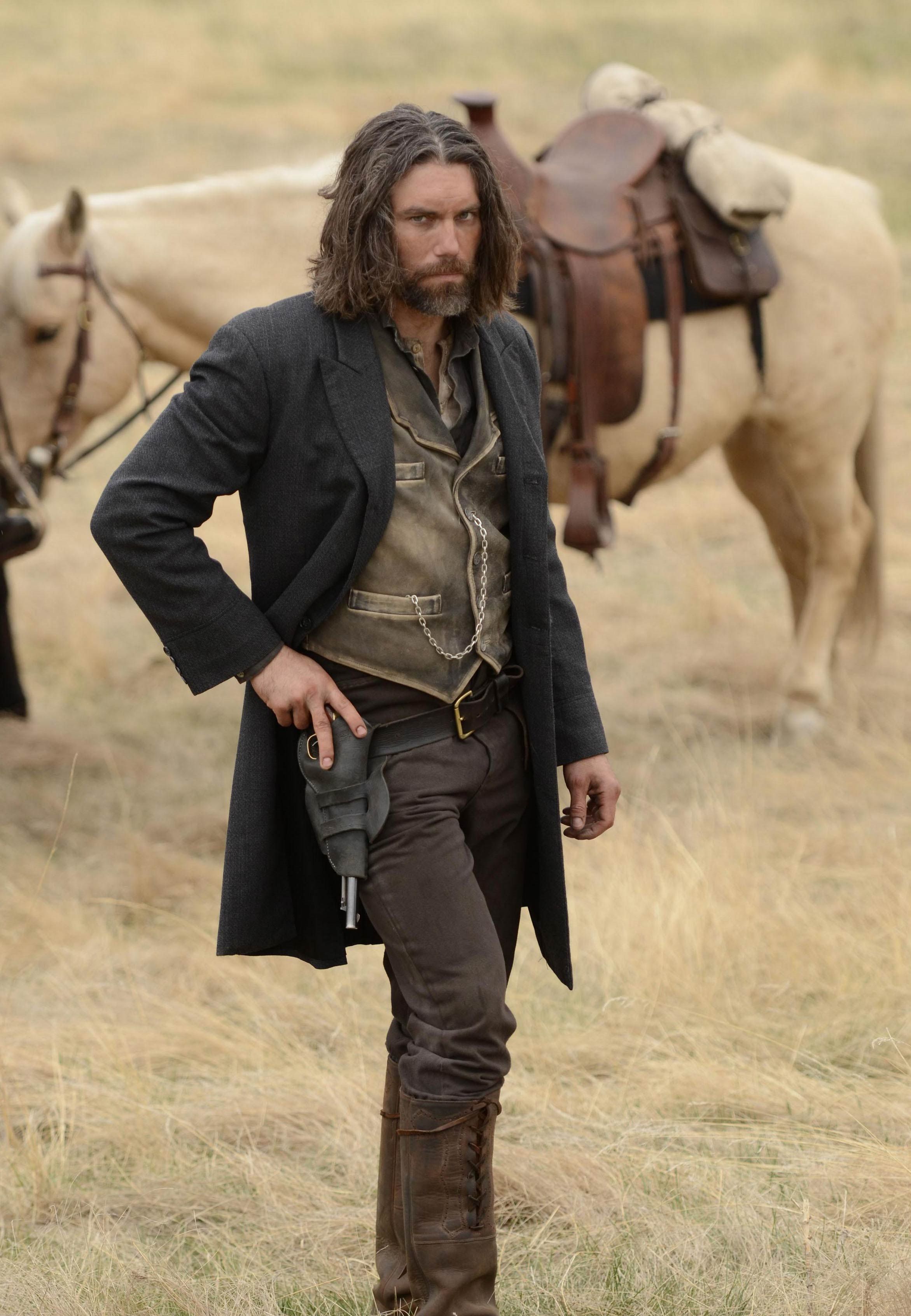 Hell On Wheels L Enfer De L Ouest Hell On Wheels : l'Enfer de l'Ouest : Photo Anson Mount - 97 sur 198