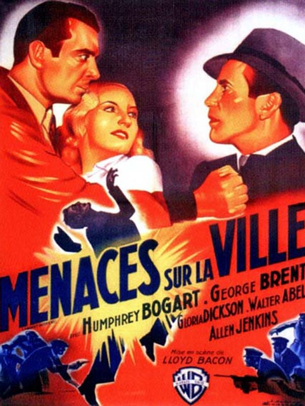 Anecdotes du film Menaces sur la ville AlloCiné