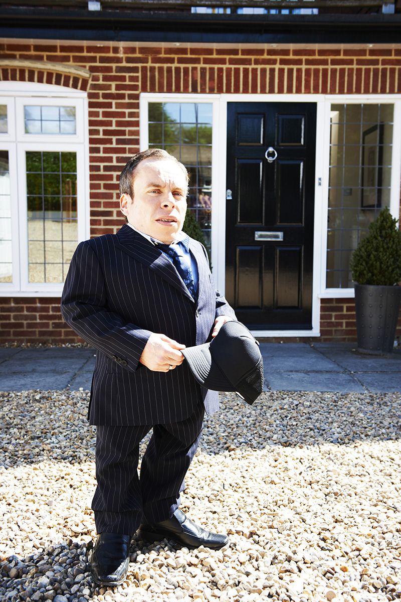 Photo De Warwick Davis Life s Too Short Photo Warwick Davis Photo Photo De Warwick Davis Life s Too Short Photo Warwick Davis Photo
