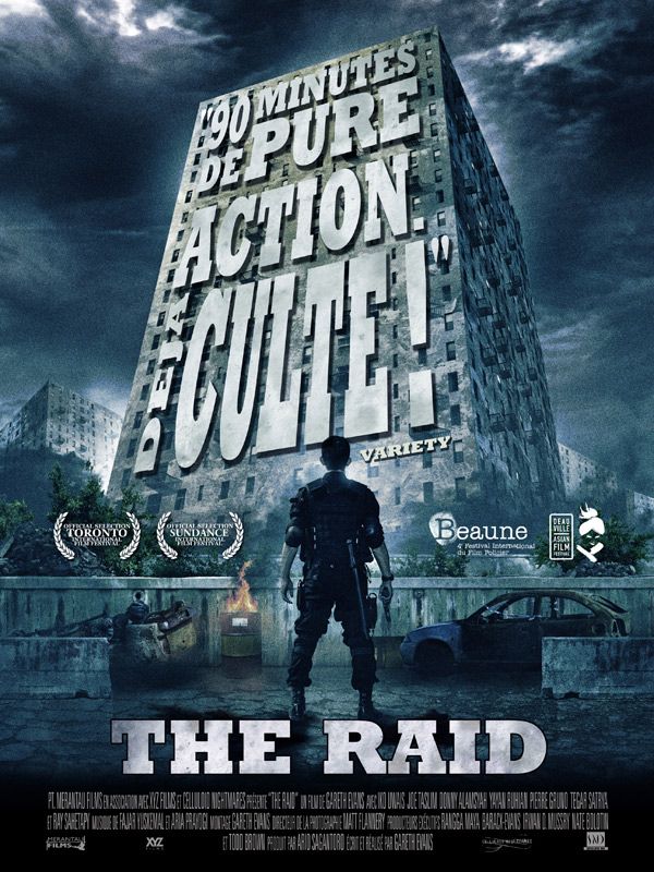 The Raid streaming fr