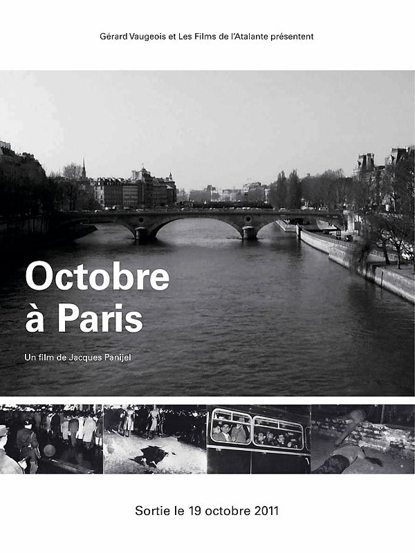 Octobre à Paris en DVD : Octobre à Paris - AlloCiné