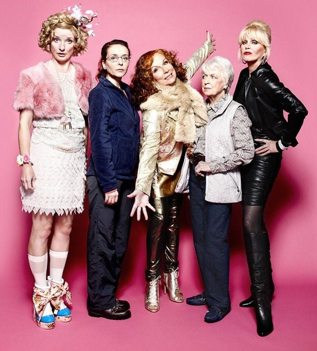 Absolutely Fabulous Le Film Streaming Absolutely Fabulous : Photo Jane Horrocks, Jennifer Saunders, Joanna
