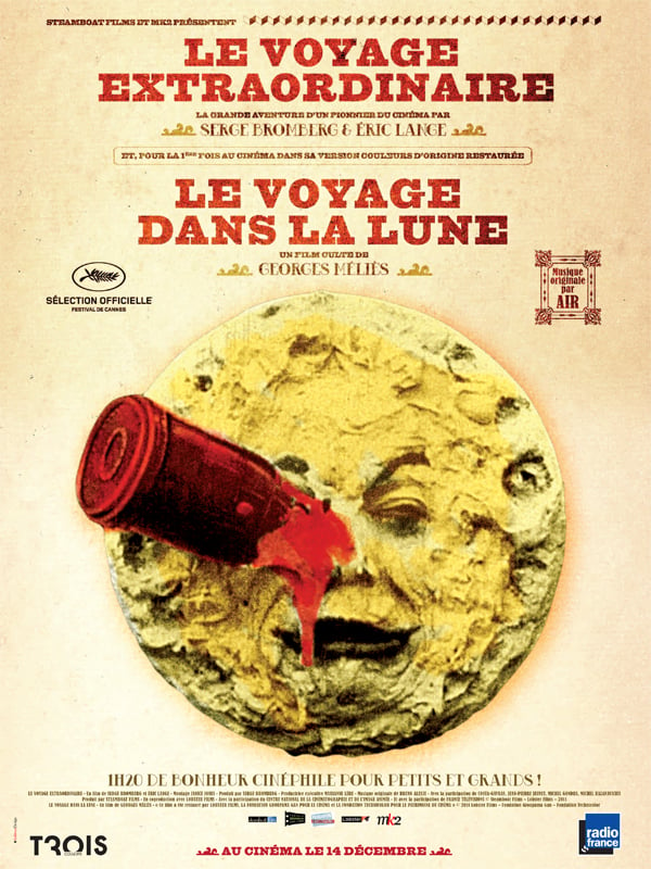 Le Voyage extraordinaire" suivi de "Le Voyage dans la lune" - film ...