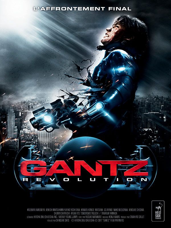 Gantz : Révolution streaming vf gratuit