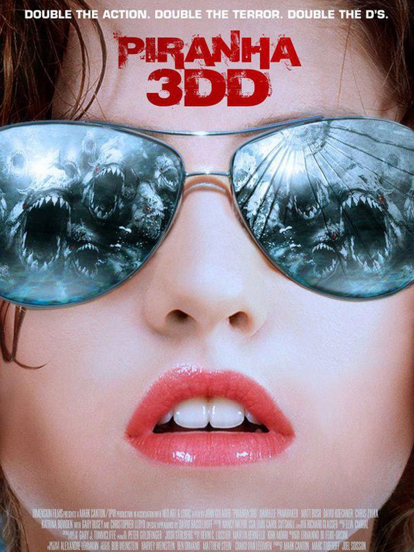 Film Piranha 3d Streaming Affiche du film Piranha 3D 2 - Photo 12 sur 12 - AlloCiné