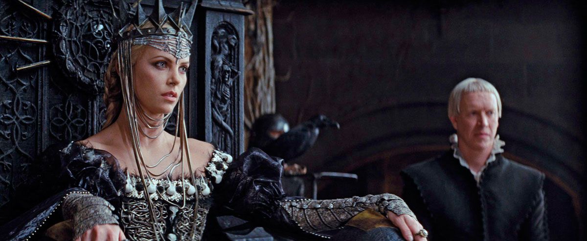 Photo de Charlize Theron - Blanche-Neige et le chasseur : Photo ..., حجم الصورة 1200x494