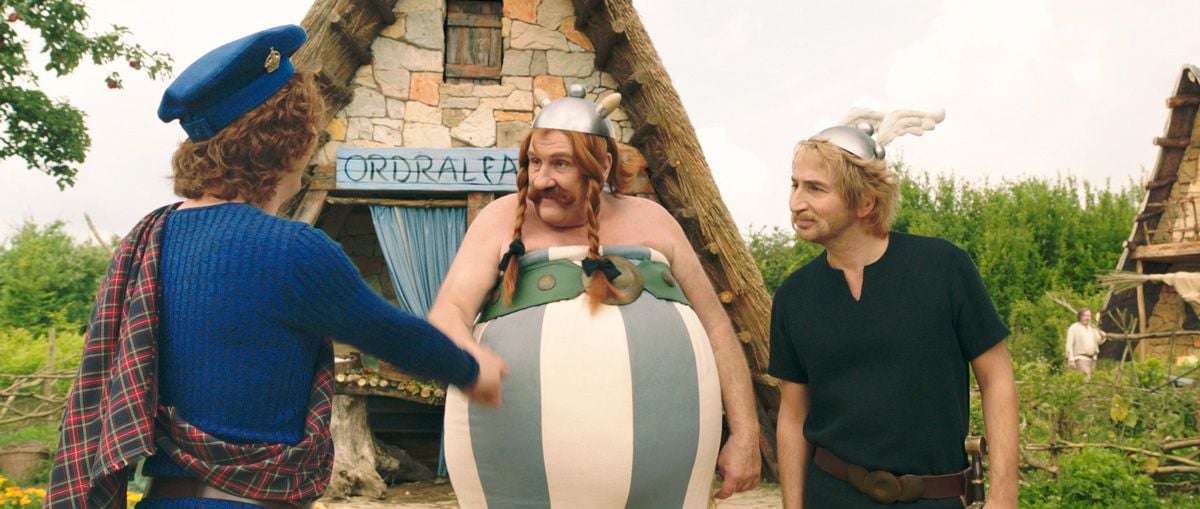 Photo de Gérard Depardieu Astérix et Obélix au service de Sa Majesté Photo Guillaume