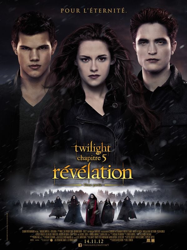 Twilight - Chapitre 5 : Révélation 2e partie streaming fr