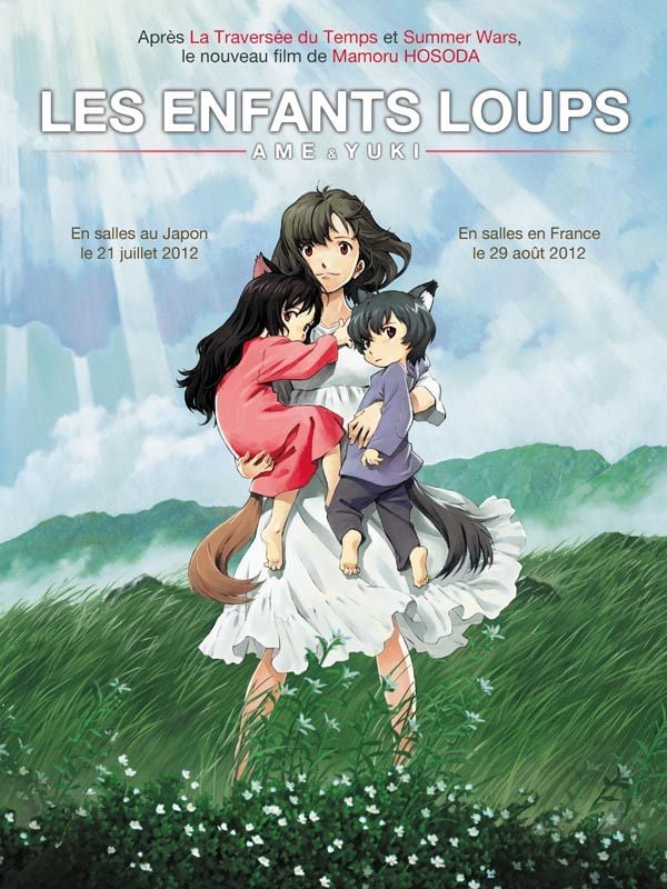 Les Enfants Loups, Ame & Yuki streaming fr