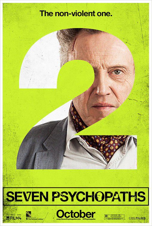 Affiche du film 7 Psychopathes Photo 27 sur 41 AlloCiné