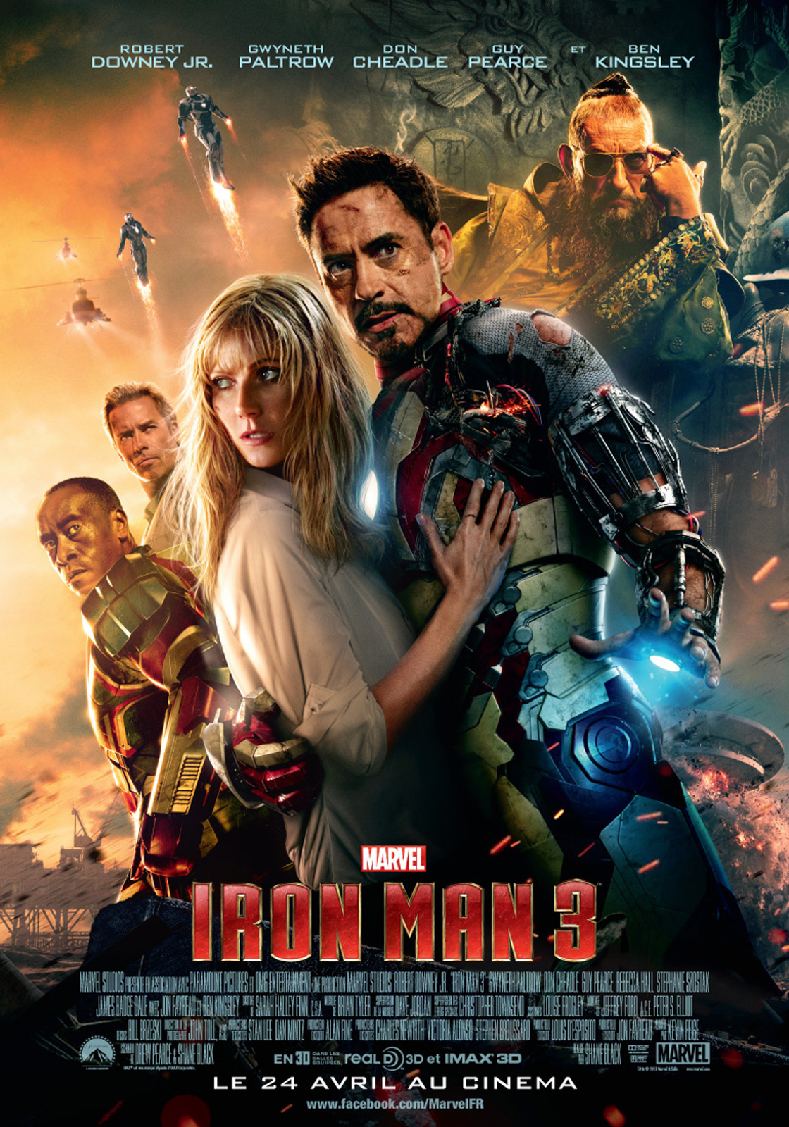 Iron Man 3 streaming fr
