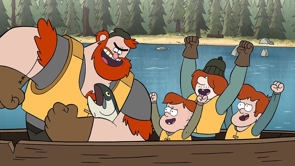 Souvenirs de Gravity Falls Souvenirs de Gravity Falls Photo 74 sur 88 AlloCiné