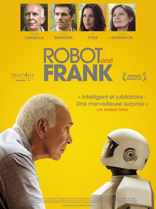 Robot and Frank streaming