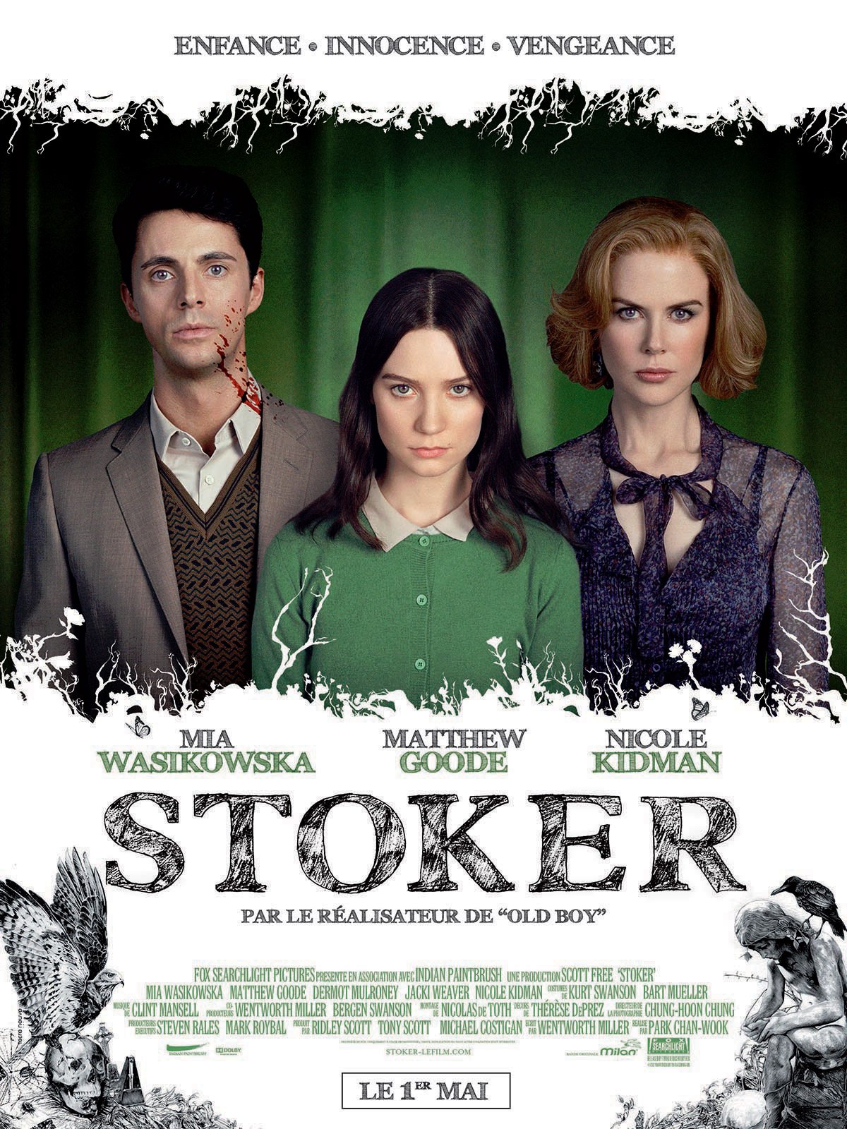 Stoker en DVD : Stoker - AlloCiné