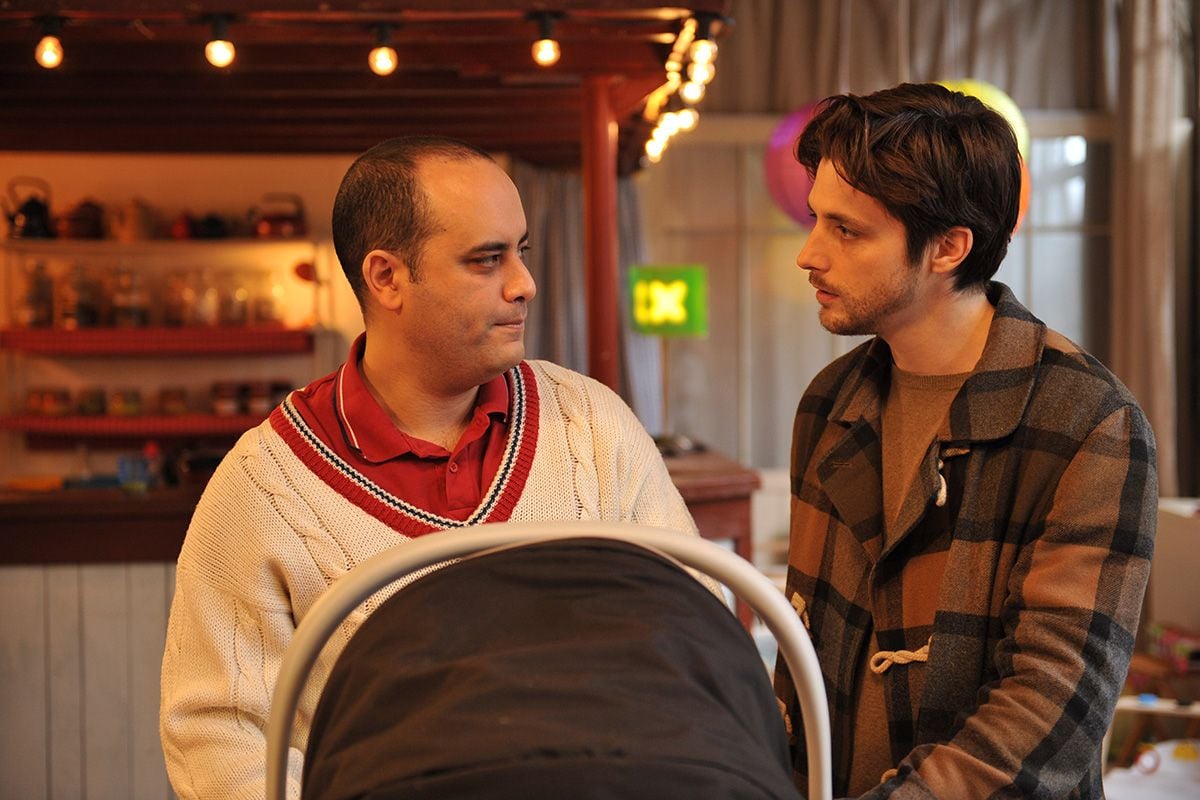 Films Et Séries Tv Avec Jérôme Commandeur Photo de Jérôme Commandeur - La Stratégie de la poussette : Photo