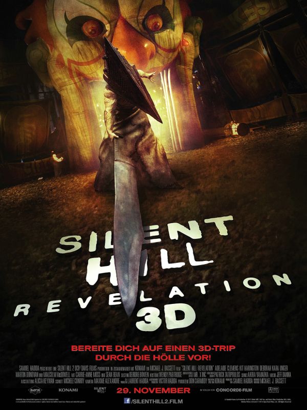 Piranha 2 3d Streaming Vf Affiche du film Silent Hill : Révélation 3D - Photo 39 sur 46 - AlloCiné
