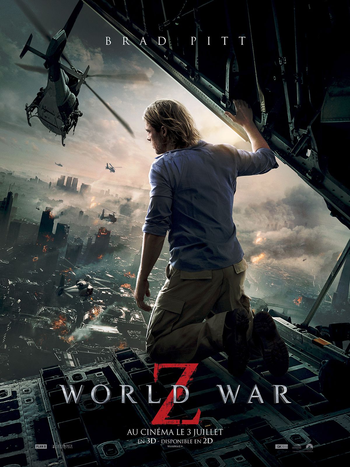 World War Z streaming vf gratuit