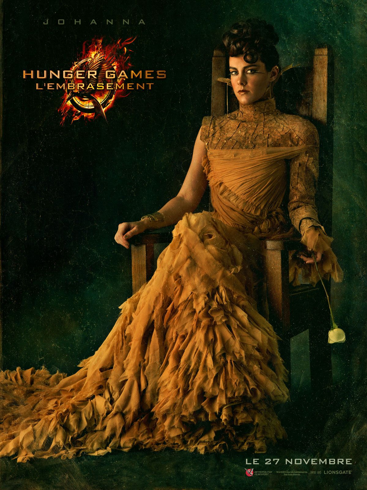 Affiche du film Hunger Games L