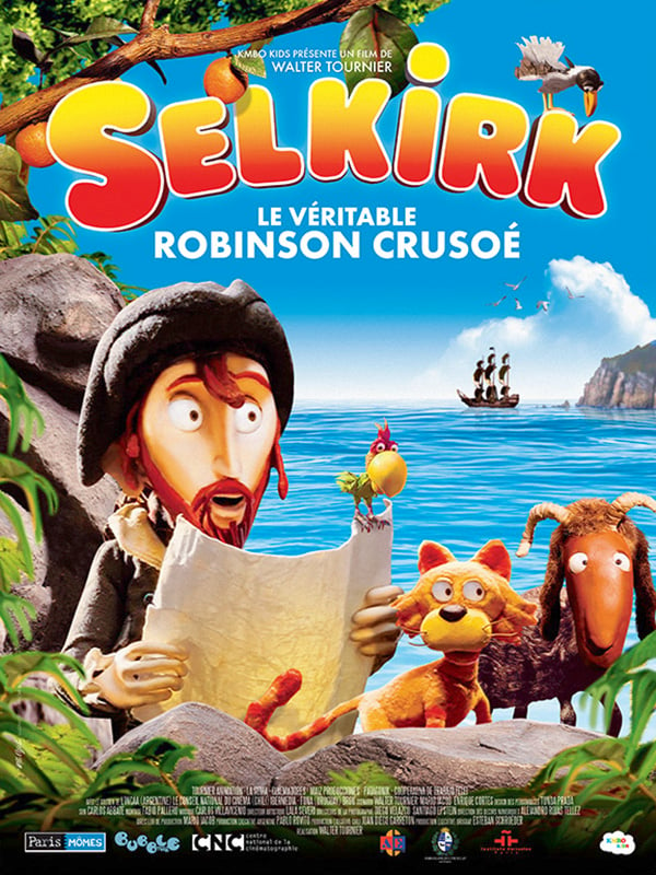 Selkirk, le véritable Robinson Crusoé streaming