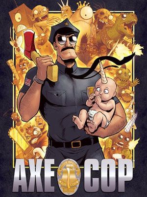 Affiche de la série Axe Cop