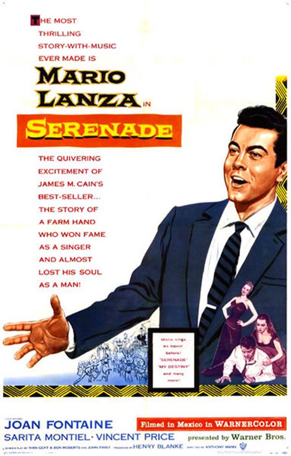 Sérénade streaming fr