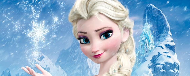 Tête de Coiffure d'Elsa de La Reine Des Neiges 2 Disney (14
