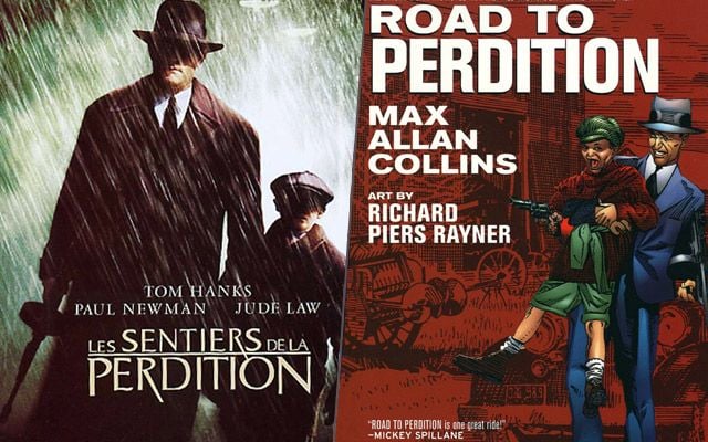 Daniel Craig Les Sentiers De La Perdition Les sentiers de la perdition: Ces films sont adaptés d'une BD et vous