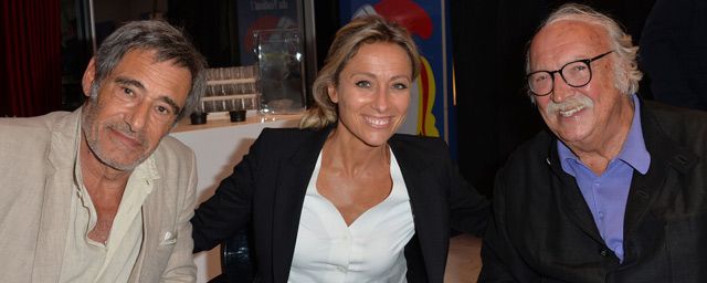 Bon Rétablissement : Anne-Sophie Lapix vue par Gérard ...