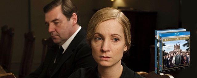 DVD/Blu-ray : retour sur le drame choc de la saison 4 de Downton Abbey ...