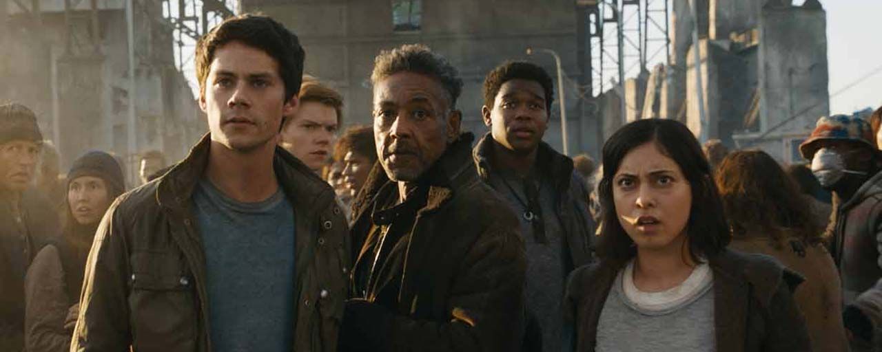 Le Labyrinthe 3 Film Complet En Fr Bande-annonce Le Labyrinthe 3 : Dylan O'Brien retourne au point de