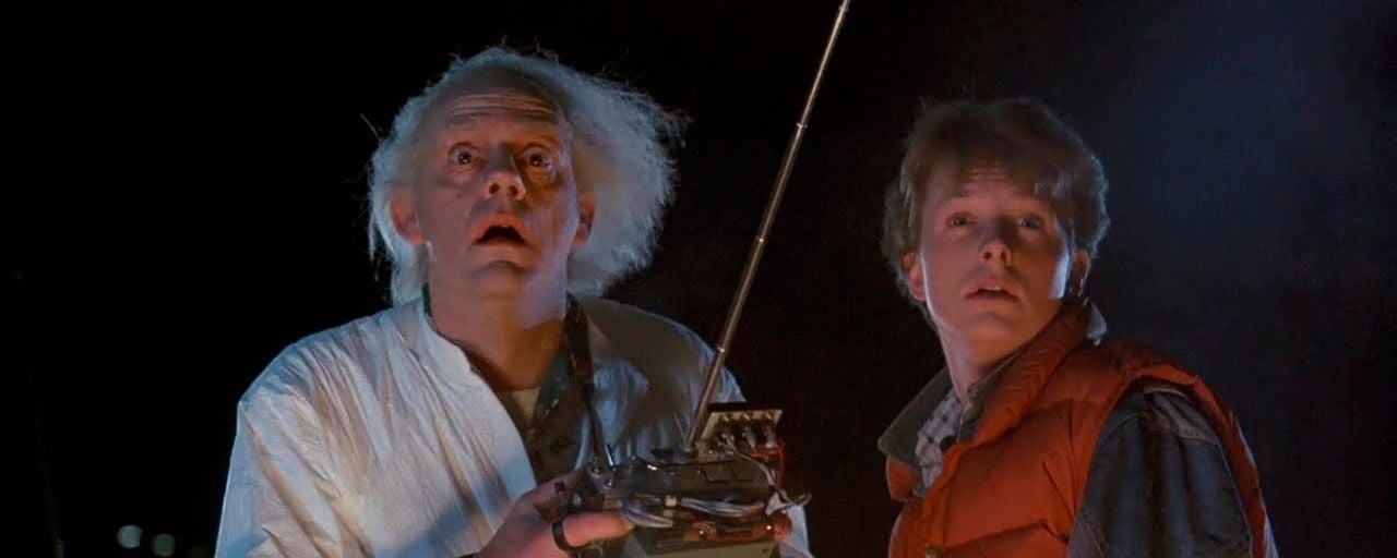 Films Et Séries Tv Avec Silvia Marty Retour vers le futur : les aventures de Doc et Marty publiées en manga