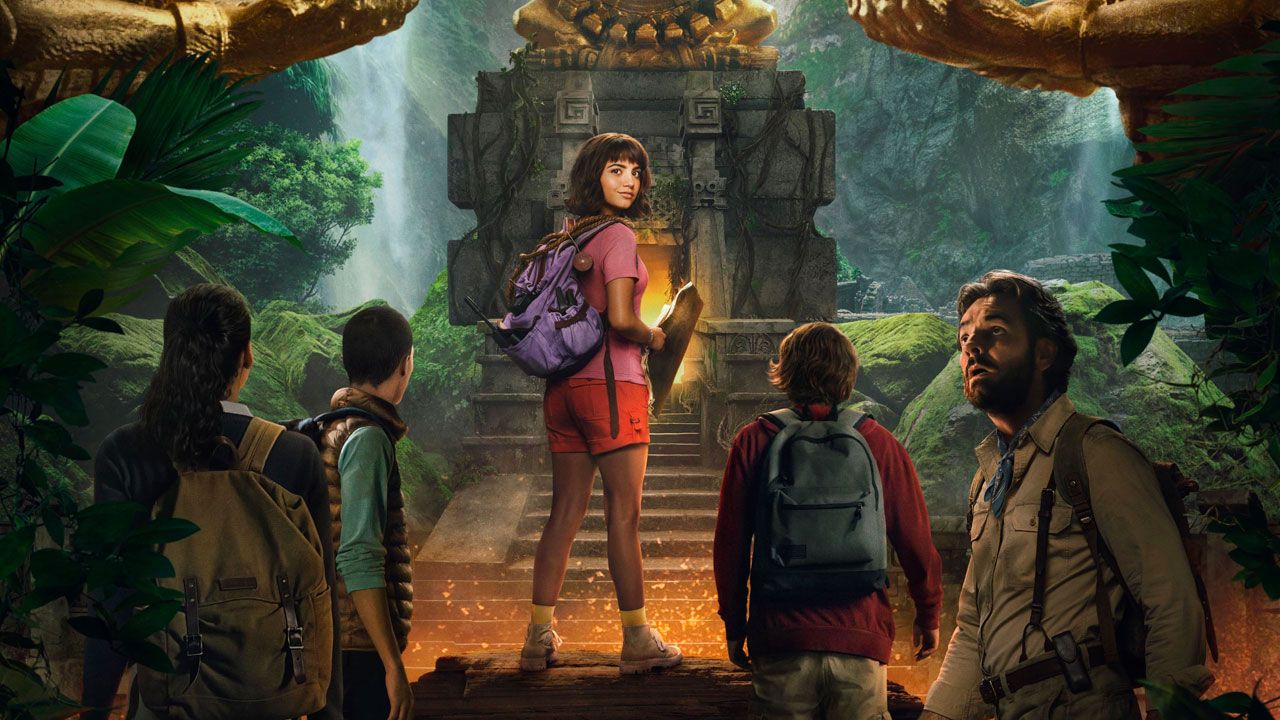 Dora L Exploratrice Film Streaming Bande-annonce Dora l'exploratrice : Isabela Moner sur les traces de la