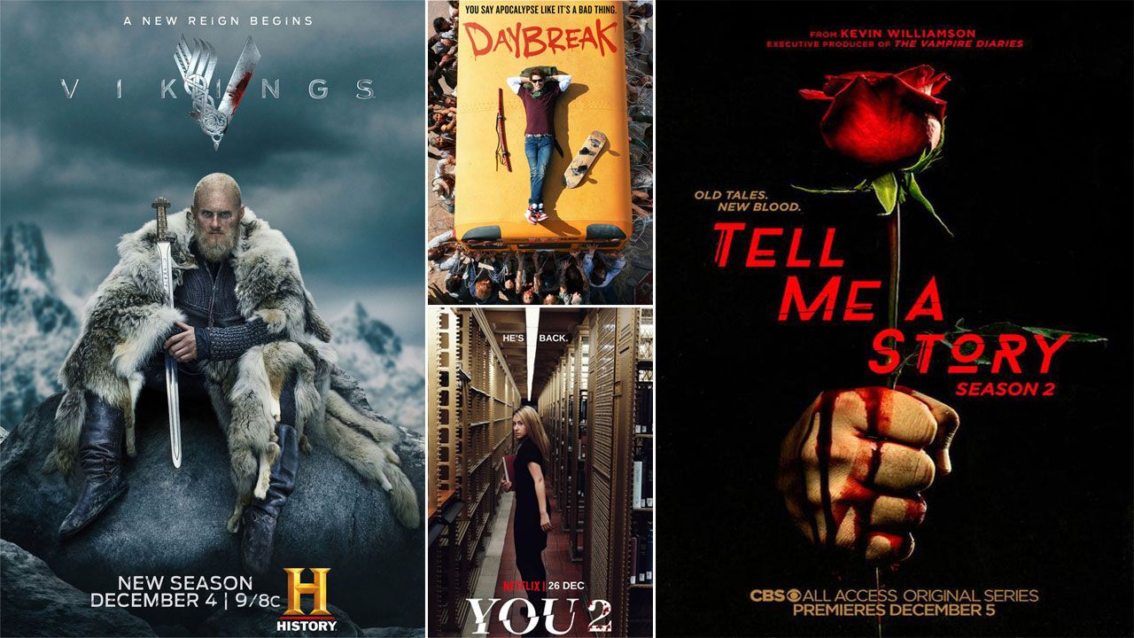 Tell me discount a story netflix