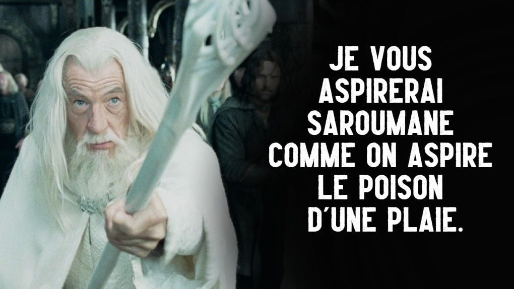 Le Seigneur des anneaux 10 citations de Gandalf qui redonnent du courage AlloCiné