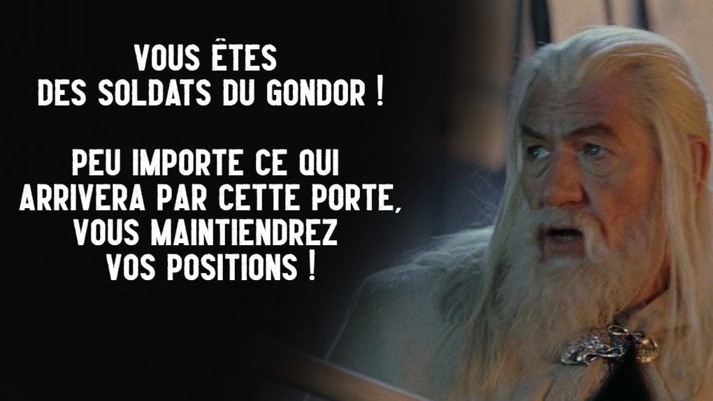 Le Seigneur des anneaux 10 citations de Gandalf qui redonnent du courage AlloCiné