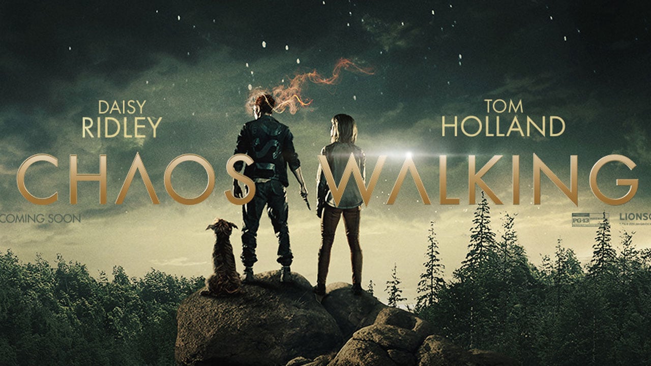 Поступь хаоса сюжет. Daisy Ridley and Tom Holland. Chaos Walking. Chaos Walking Spackle.