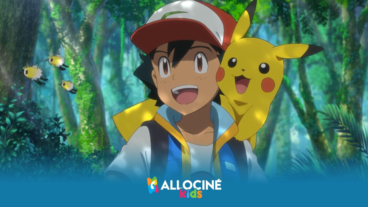 Pokémon les secrets de la jungle sur Netflix : à partir de quel âge