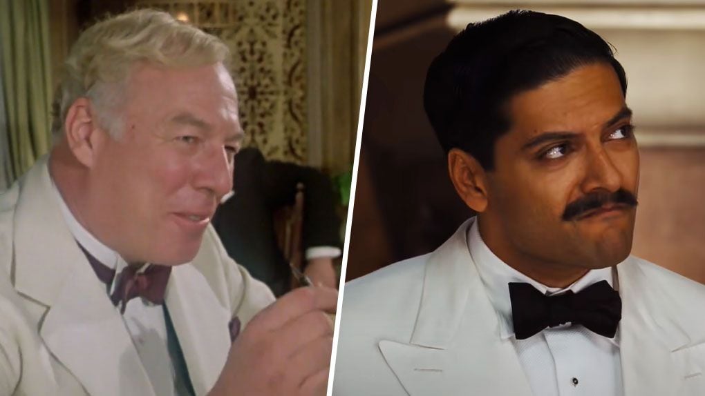 Mort sur le Nil les acteurs