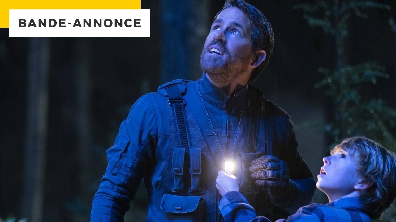Netflix : Ryan Reynolds débarque du futur dans la bande-annonce d’Adam