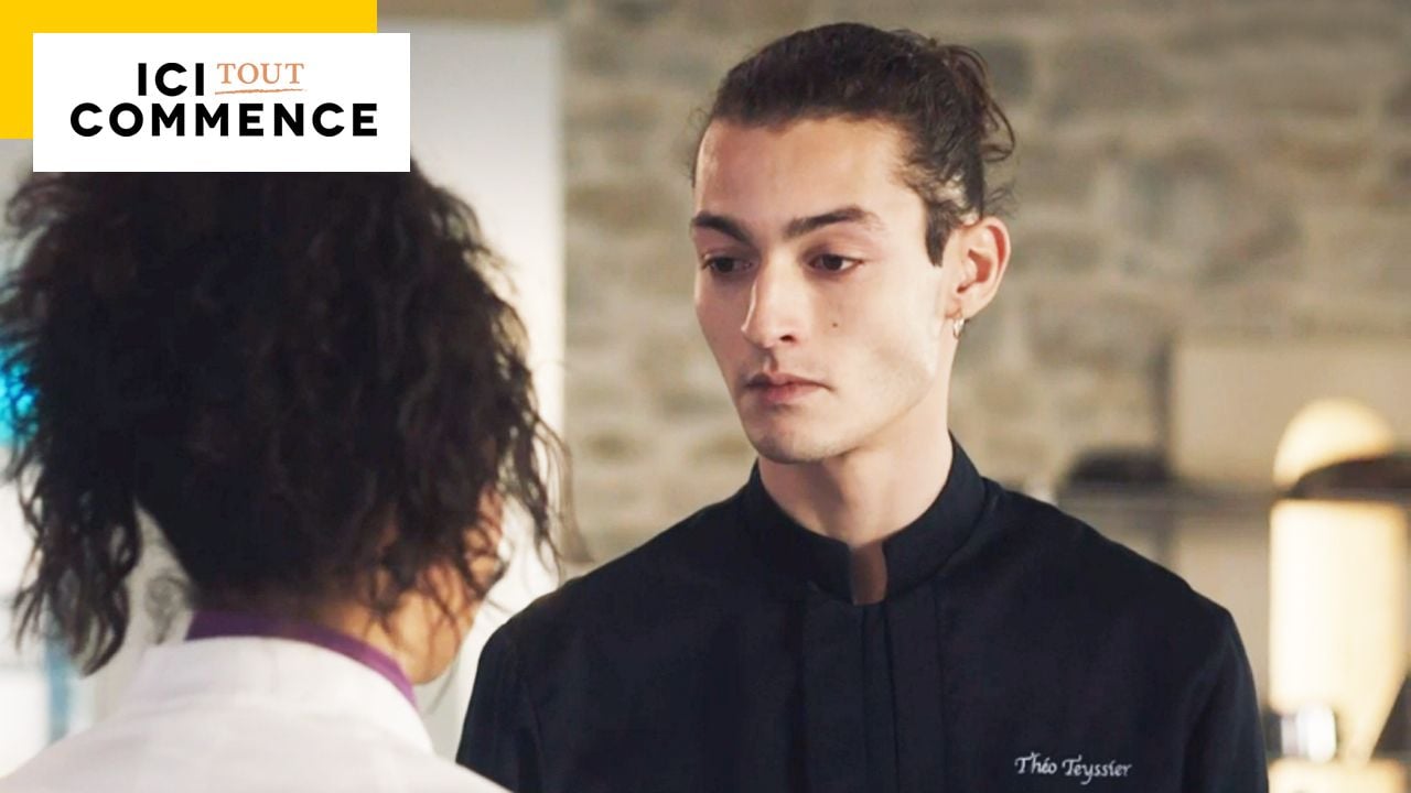 Qui A Joué Théo Teyssier Ici tout commence : Théo et Marta vont-ils vraiment avoir un bébé ? - News  Séries à la TV - AlloCiné