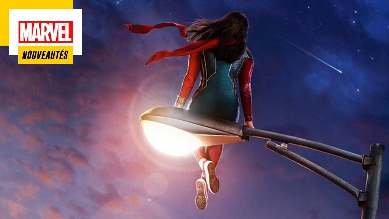 Miss Marvel : une première bande-annonce cartoonesque pour la série