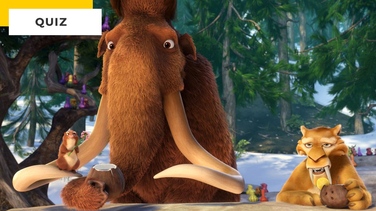 Test Who says what during the Ice Age: Do you know strings by heart?